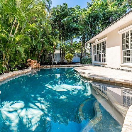 The Garden View 2-Bedroom Home Heated Pool Форт Лодърдейл Екстериор снимка
