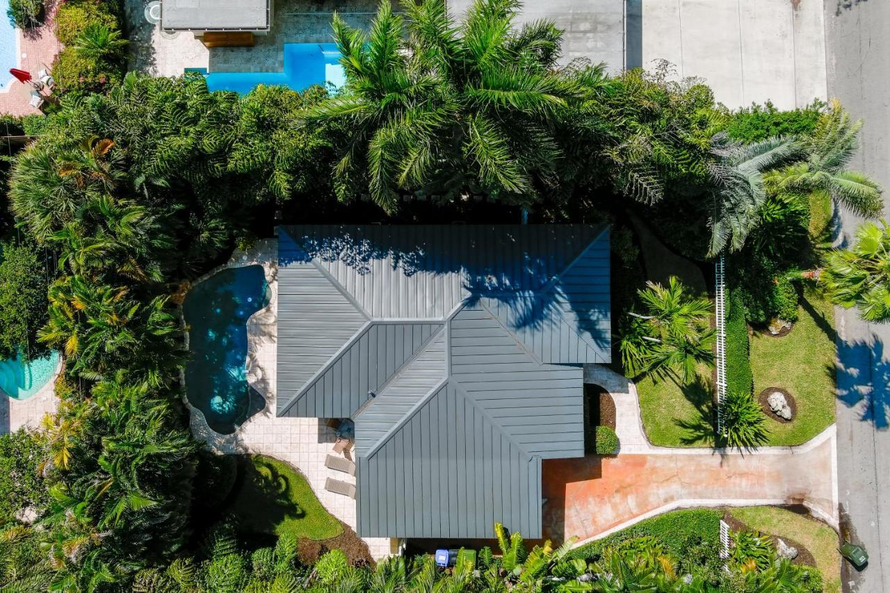 The Garden View 2-Bedroom Home Heated Pool Форт Лодърдейл Екстериор снимка