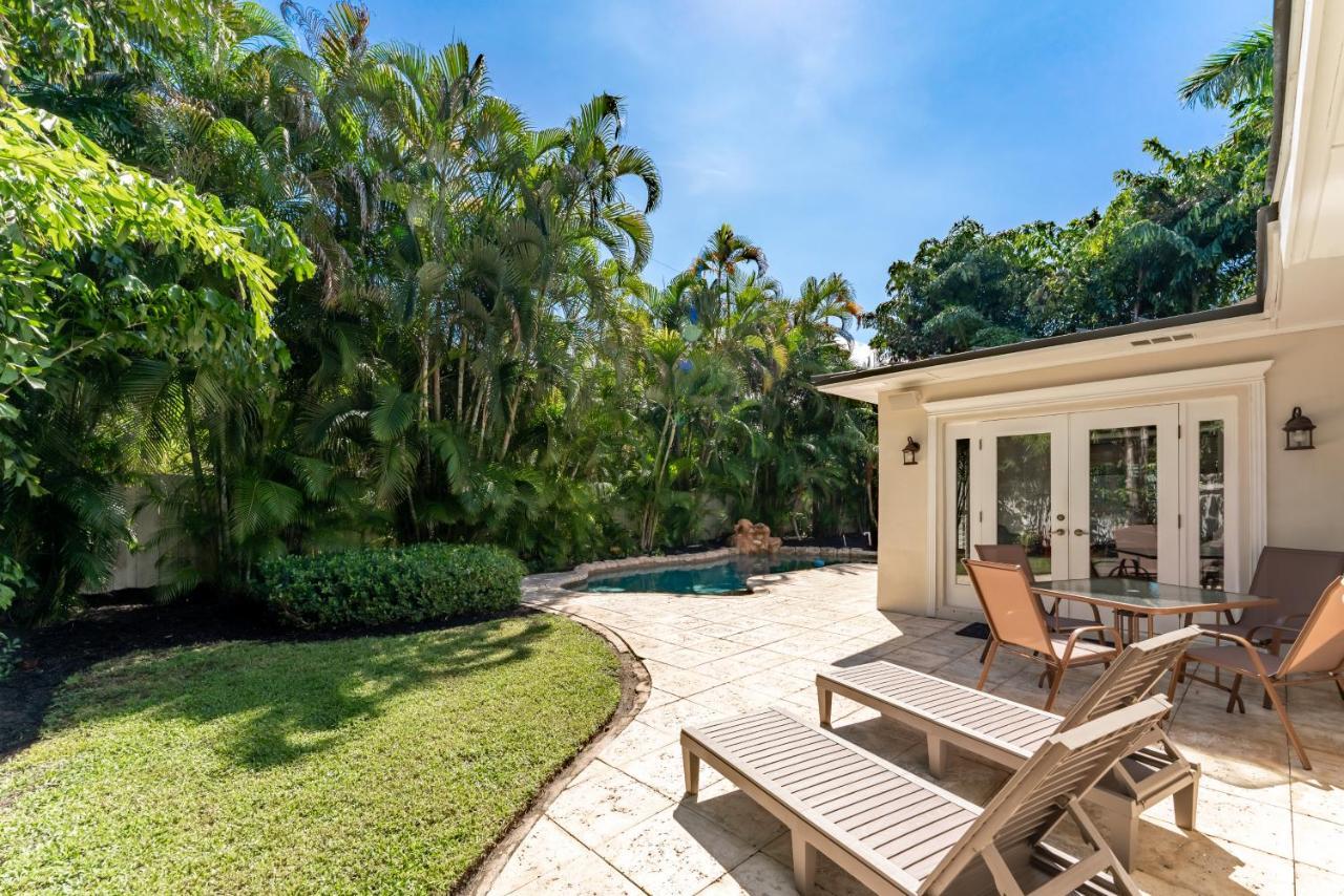 The Garden View 2-Bedroom Home Heated Pool Форт Лодърдейл Екстериор снимка