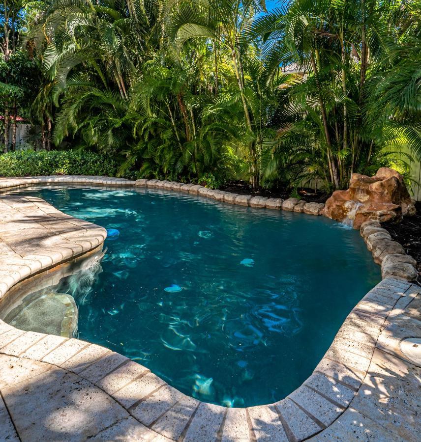 The Garden View 2-Bedroom Home Heated Pool Форт Лодърдейл Екстериор снимка